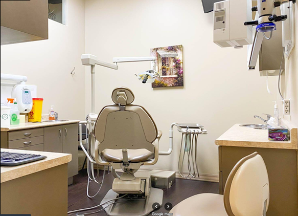 Valleylands Dental Care treatment room