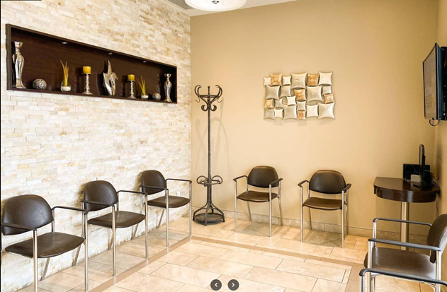 Valleylands Dental Care waiting area