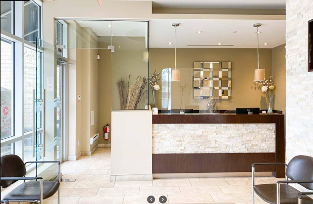 Front desk at Valleylands Dental Care
