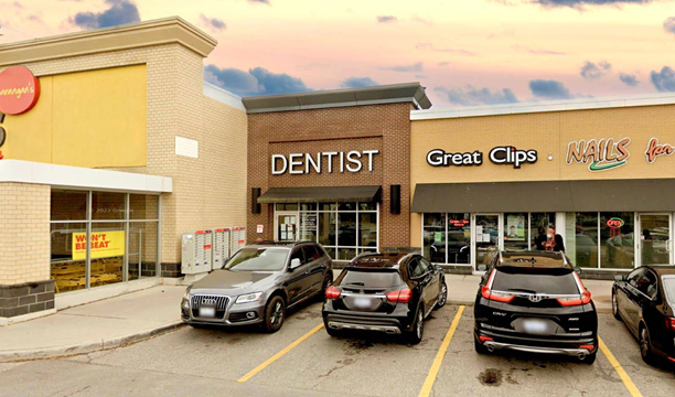Exterior of Valleylands Dental Care